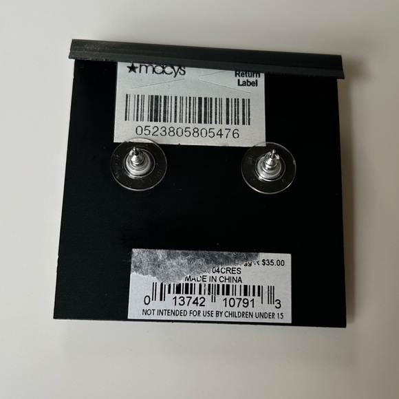 NWT GIVENCHY Crystal Earrings - Picture 2 of 7